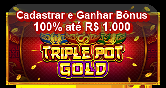 Triple Pot Gold Demo Grátis | Pragmatic Play